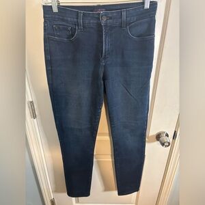 NYDJ Dark Indigo Skinny Jeans ALINA SIZE 10 EUC